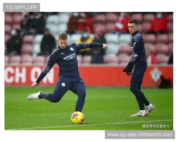 曼城—斯特林快速反越位接应破门