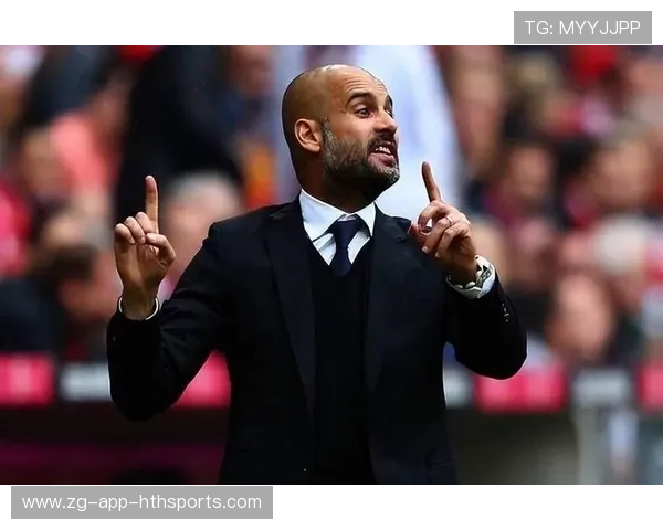 瓜迪奥拉调整站位释放中场空间